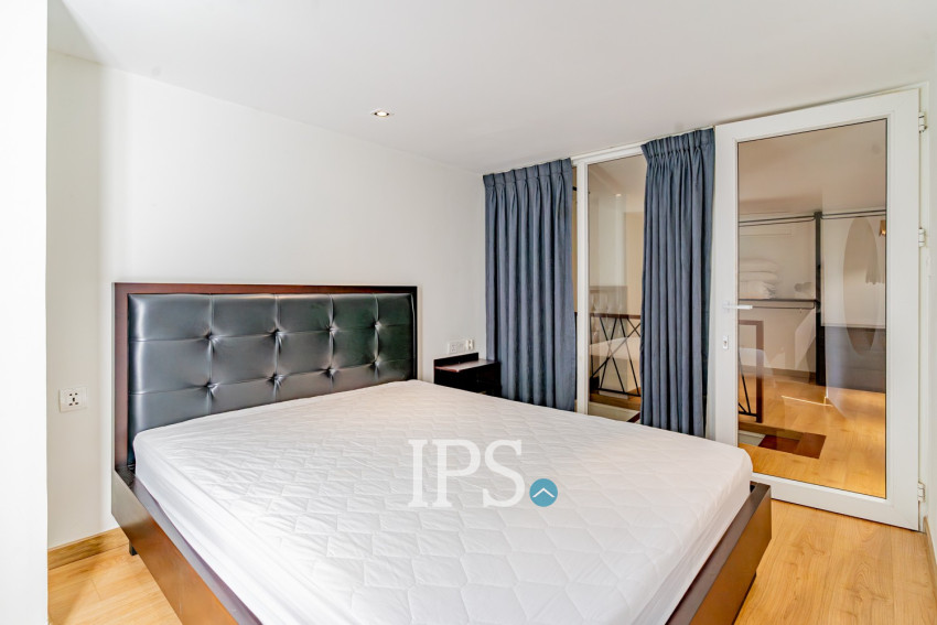 Duplex 2 Bedroom Serviced Apartment For Rent - Toul Tum Poung 1, Phnom Penh