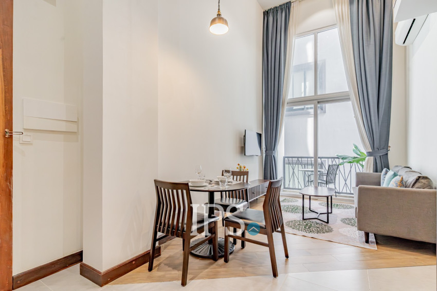 Duplex 2 Bedroom Serviced Apartment For Rent - Toul Tum Poung 1, Phnom Penh