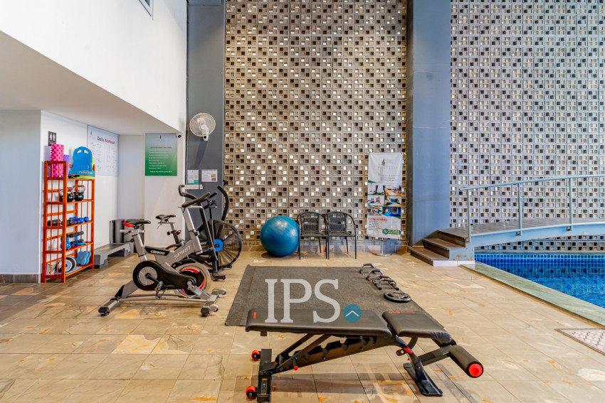 Duplex 2 Bedroom Serviced Apartment For Rent - Toul Tum Poung 1, Phnom Penh