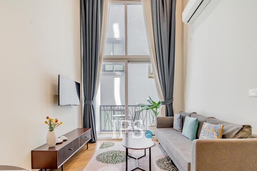 Duplex 2 Bedroom Serviced Apartment For Rent - Toul Tum Poung 1, Phnom Penh