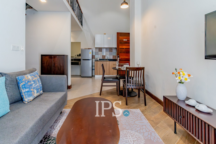 Duplex 2 Bedroom Serviced Apartment For Rent - Toul Tum Poung 1, Phnom Penh