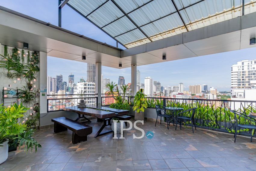 Duplex 2 Bedroom Serviced Apartment For Rent - Toul Tum Poung 1, Phnom Penh