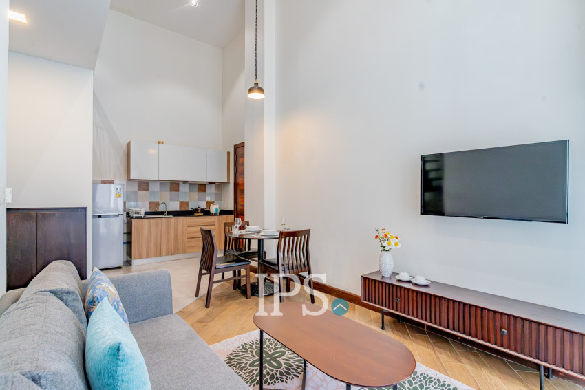 Duplex 2 Bedroom Serviced Apartment For Rent - Toul Tum Poung 1, Phnom Penh