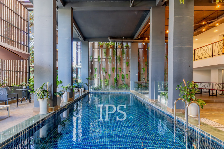 Duplex 2 Bedroom Serviced Apartment For Rent - Toul Tum Poung 1, Phnom Penh