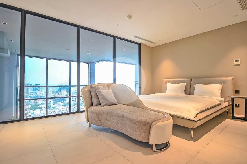 5 Bedroom Duplex Penthouse For Rent - Tonle Bassac, Phnom Penh