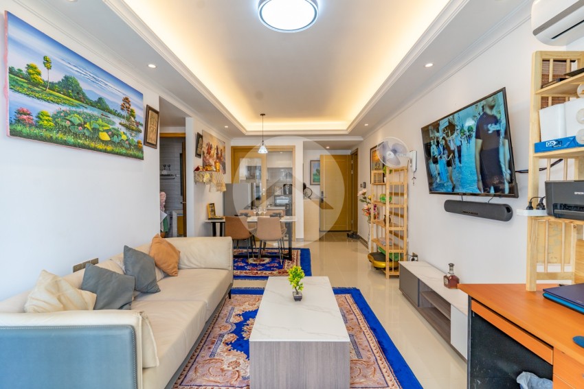 18th Floor 2 Bedroom Condo For Sale - RF City, Chak Angrae Leu, Khan Meanchey, Phnom Penh
