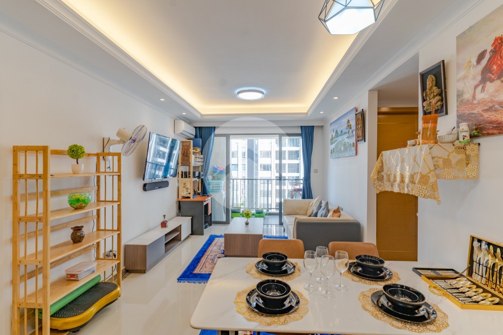 18th Floor 2 Bedroom Condo For Sale - R&F City, Chak Angrae Leu, Khan Meanchey, Phnom Penh 18th Floor 2 Bedroom Condo For Sale - R&F City, Chak Angrae Leu, Khan Meanchey, Phnom Penh