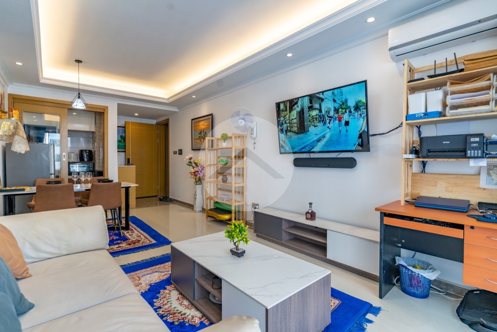 18th Floor 2 Bedroom Condo For Sale - R&F City, Chak Angrae Leu, Khan Meanchey, Phnom Penh - Image 3 18th Floor 2 Bedroom Condo For Sale - R&F City, Chak Angrae Leu, Khan Meanchey, Phnom Penh - Image 3