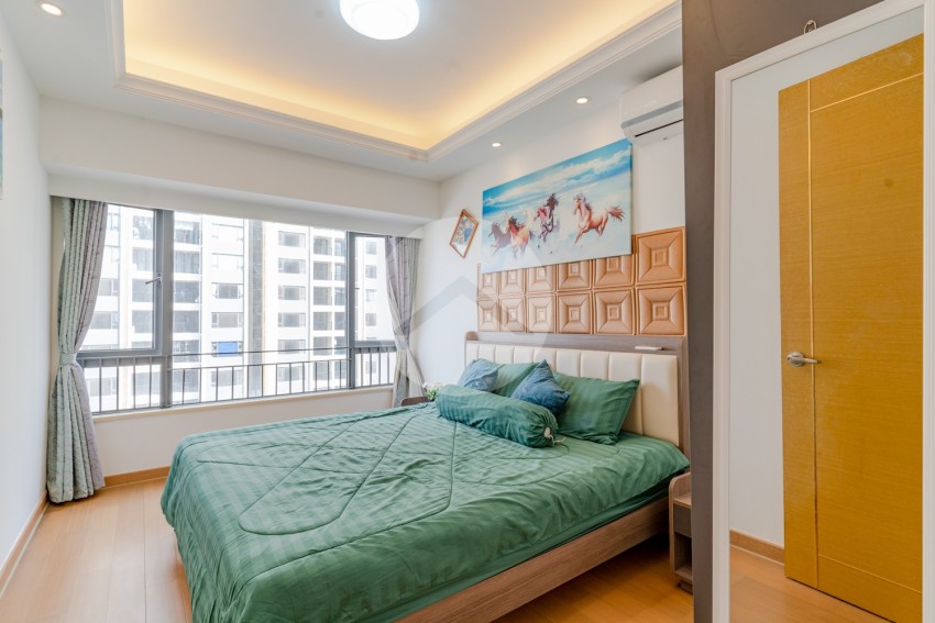 18th Floor 2 Bedroom Condo For Sale - RF City, Chak Angrae Leu, Khan Meanchey, Phnom Penh