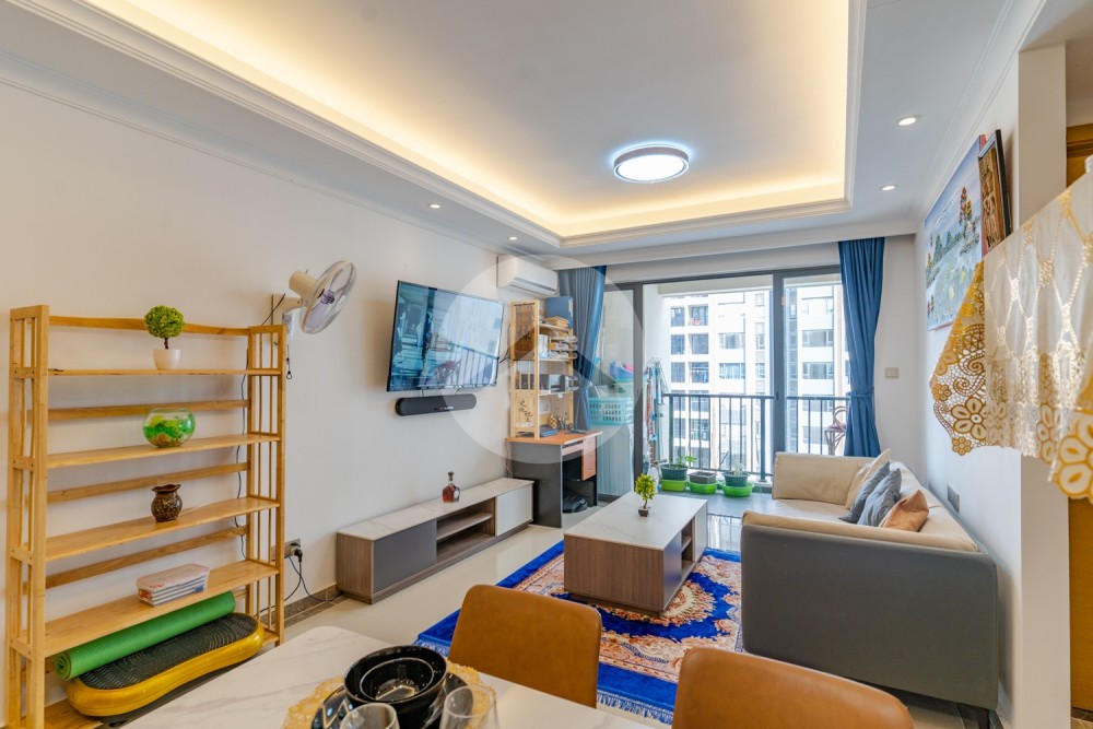 18th Floor 2 Bedroom Condo For Sale - R&F City, Chak Angrae Leu, Khan Meanchey, Phnom Penh - Image 5 18th Floor 2 Bedroom Condo For Sale - R&F City, Chak Angrae Leu, Khan Meanchey, Phnom Penh - Image 5