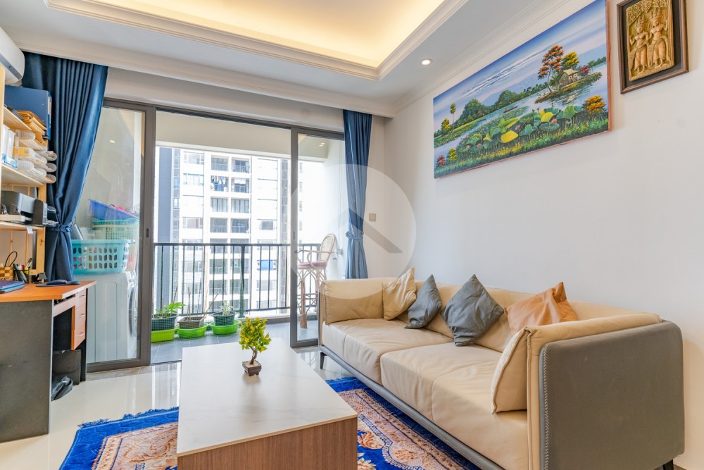 18th Floor 2 Bedroom Condo For Sale - R&F City, Chak Angrae Leu, Khan Meanchey, Phnom Penh - Image 4 18th Floor 2 Bedroom Condo For Sale - R&F City, Chak Angrae Leu, Khan Meanchey, Phnom Penh - Image 4