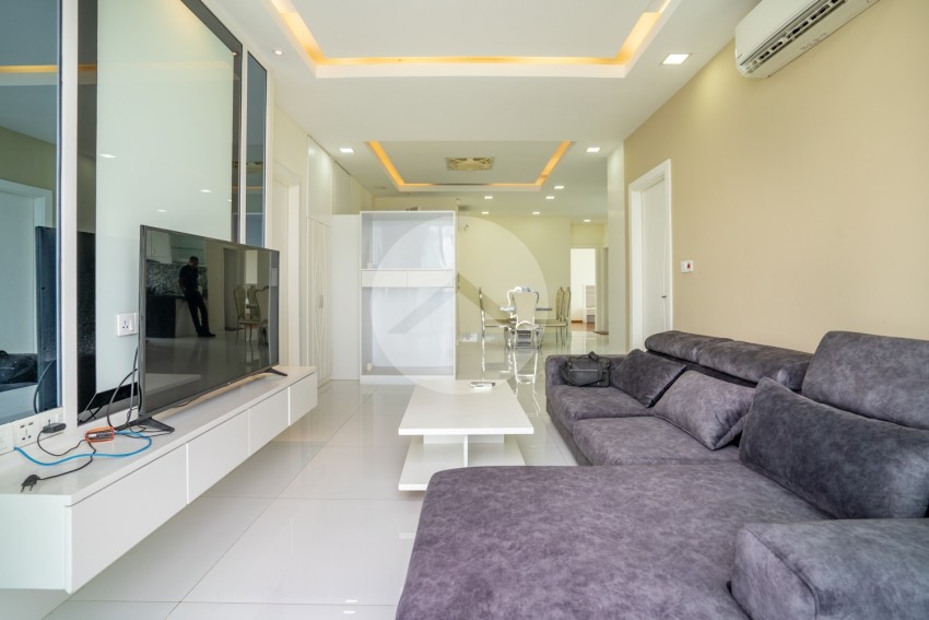 3 Bedroom Apartment For Rent -  Chroy Changva, Phnom Penh