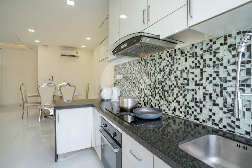 3 Bedroom Apartment For Rent -  Chroy Changva, Phnom Penh