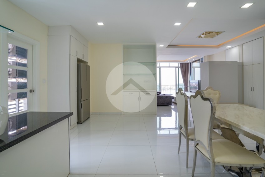 3 Bedroom Apartment For Rent -  Chroy Changva, Phnom Penh