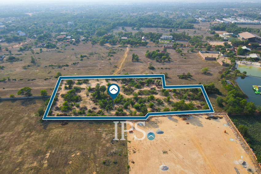 9772 Sqm Land For Sale - Svay Dangkum, Siem Reap
