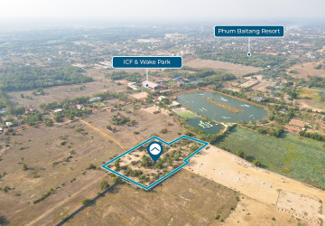 9772 Sqm Land For Sale - Svay Dangkum, Siem Reap thumbnail