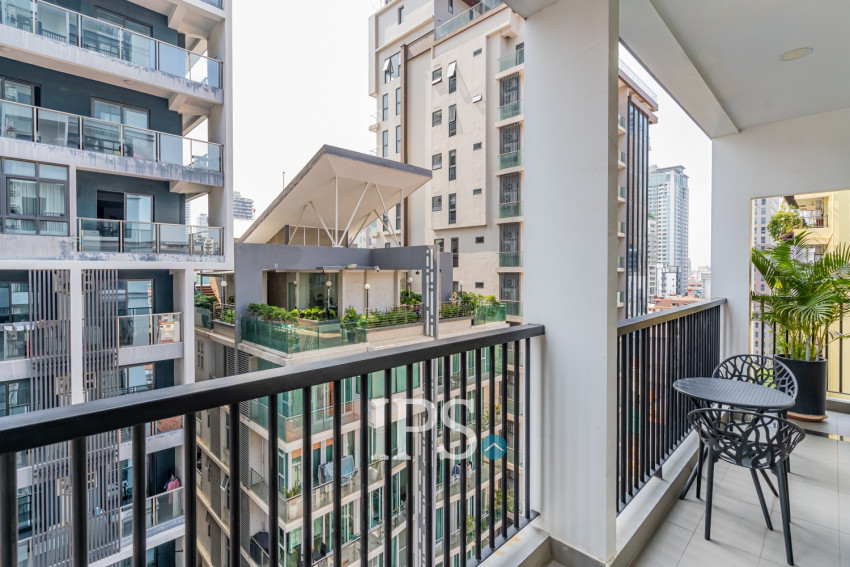 1 Bedroom Serviced Apartment For Rent - BKK1, Phnom Penh