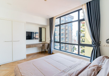 1 Bedroom Serviced Apartment For Rent - BKK1, Phnom Penh thumbnail