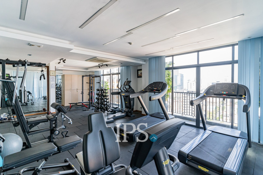 1 Bedroom Serviced Apartment For Rent - BKK1, Phnom Penh