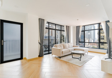 1 Bedroom Serviced Apartment For Rent - BKK1, Phnom Penh thumbnail