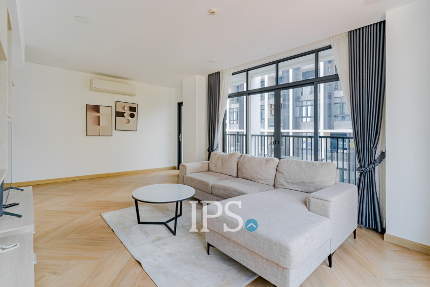 1 Bedroom Serviced Apartment For Rent - BKK1, Phnom Penh