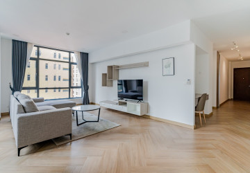 1 Bedroom Serviced Apartment For Rent - BKK1, Phnom Penh thumbnail