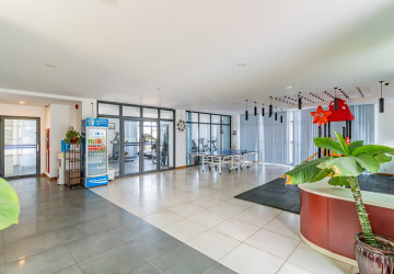 1 Bedroom Serviced Apartment For Rent - BKK1, Phnom Penh thumbnail