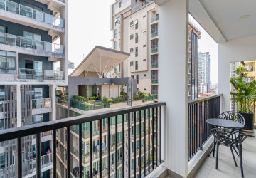 1 Bedroom Serviced Apartment For Rent - BKK1, Phnom Penh thumbnail