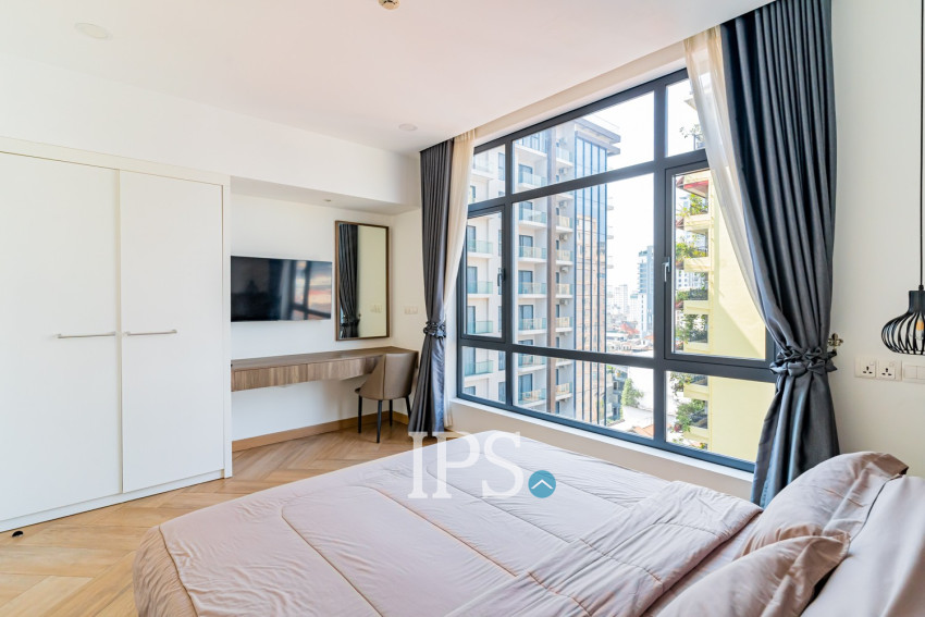 1 Bedroom Serviced Apartment For Rent - BKK1, Phnom Penh