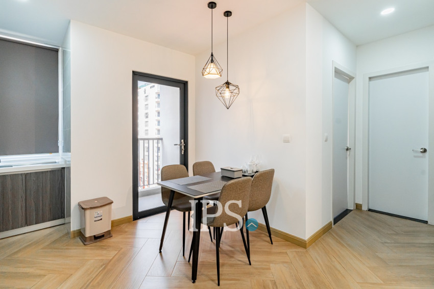 1 Bedroom Serviced Apartment For Rent - BKK1, Phnom Penh