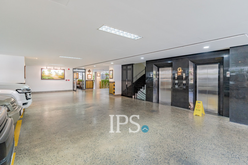 1 Bedroom Serviced Apartment For Rent - BKK1, Phnom Penh