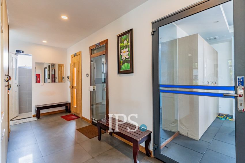 1 Bedroom Serviced Apartment For Rent - BKK1, Phnom Penh
