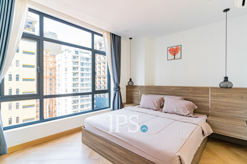 1 Bedroom Serviced Apartment For Rent - BKK1, Phnom Penh
