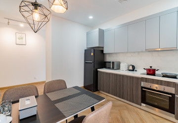 1 Bedroom Serviced Apartment For Rent - BKK1, Phnom Penh thumbnail