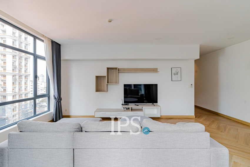 1 Bedroom Serviced Apartment For Rent - BKK1, Phnom Penh