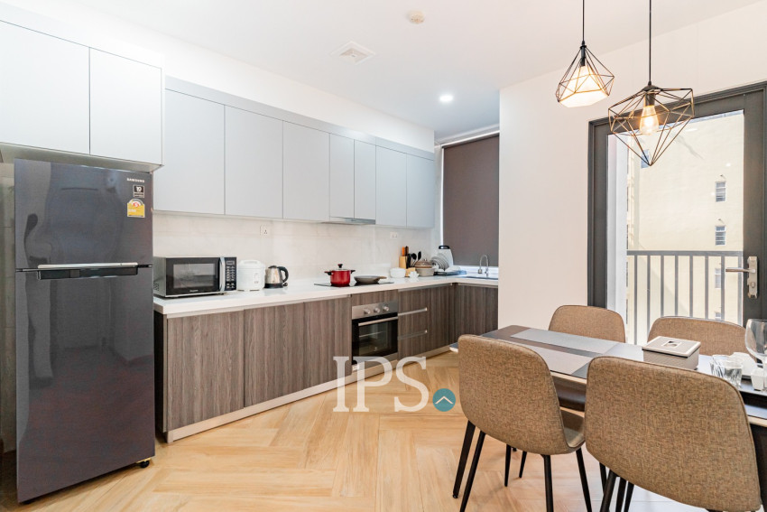 1 Bedroom Serviced Apartment For Rent - BKK1, Phnom Penh