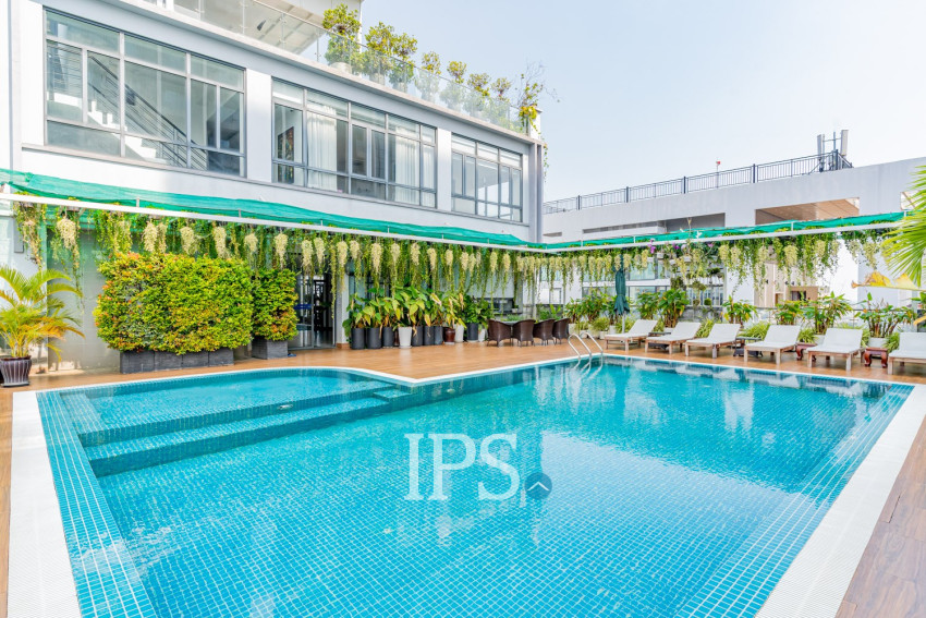 1 Bedroom Serviced Apartment For Rent - BKK1, Phnom Penh