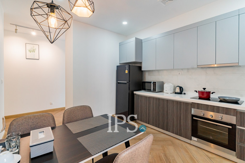 1 Bedroom Serviced Apartment For Rent - BKK1, Phnom Penh