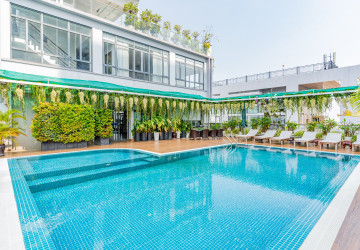 1 Bedroom Serviced Apartment For Rent - BKK1, Phnom Penh thumbnail