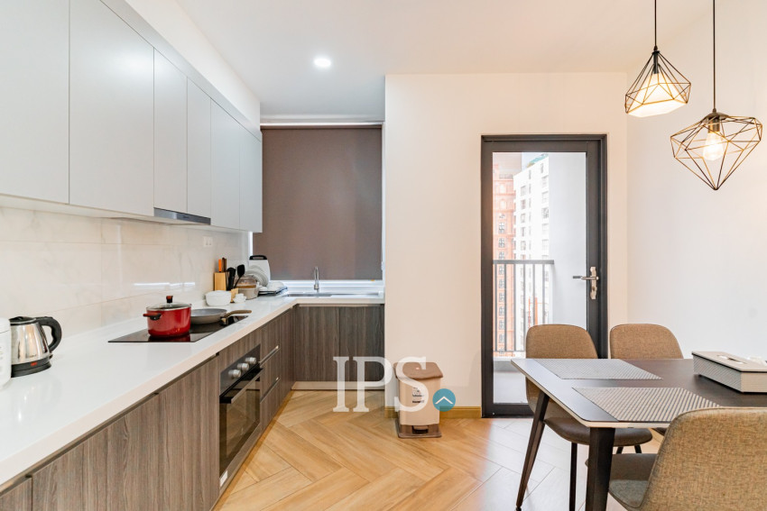 1 Bedroom Serviced Apartment For Rent - BKK1, Phnom Penh