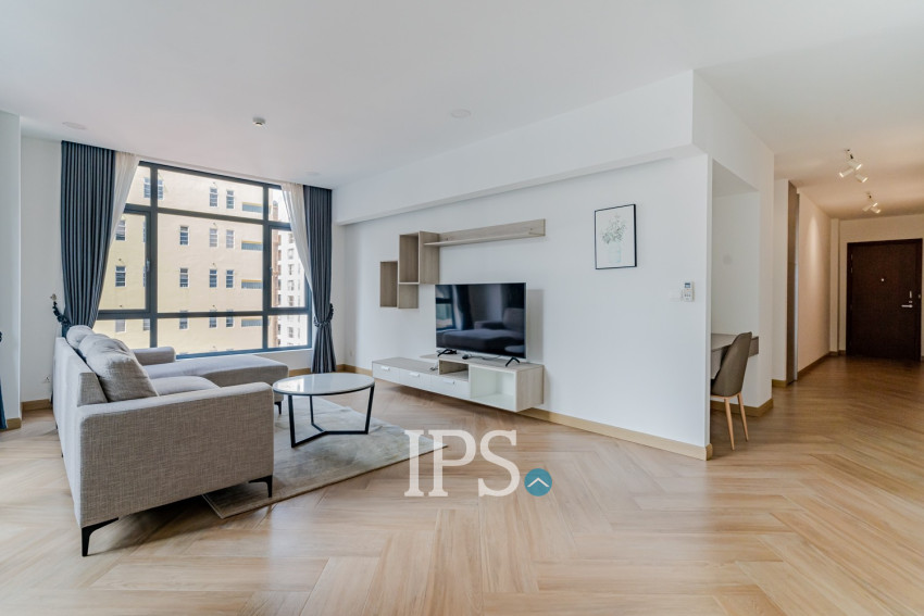 1 Bedroom Serviced Apartment For Rent - BKK1, Phnom Penh