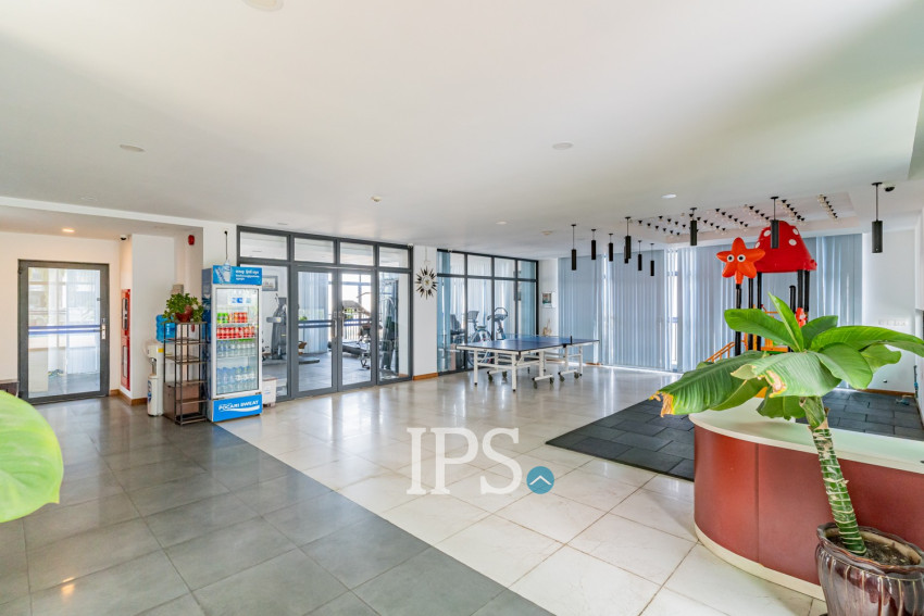 1 Bedroom Serviced Apartment For Rent - BKK1, Phnom Penh