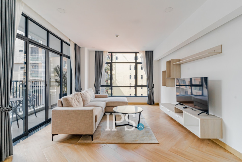 1 Bedroom Serviced Apartment For Rent - BKK1, Phnom Penh