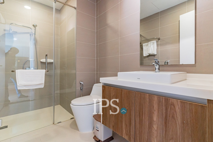 1 Bedroom Serviced Apartment For Rent - BKK1, Phnom Penh