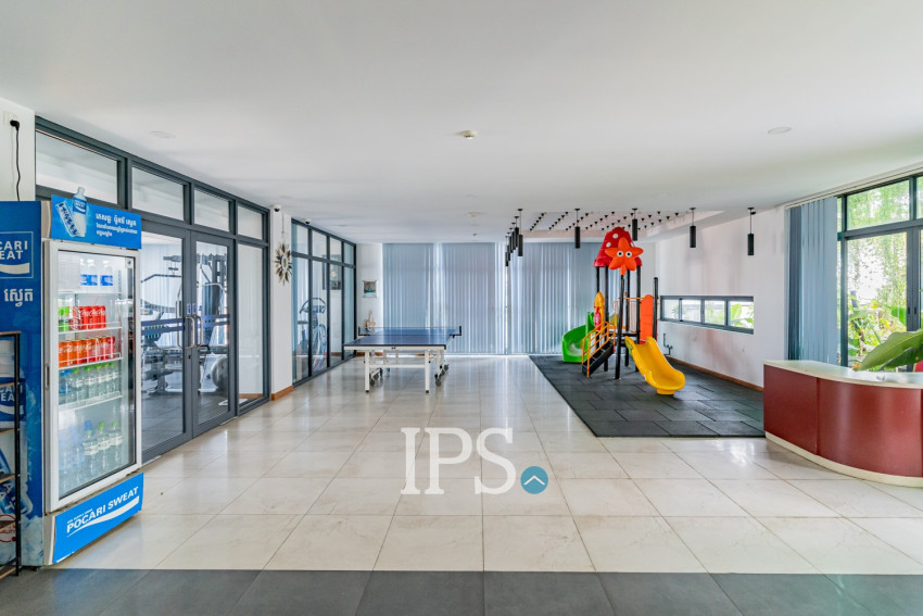 1 Bedroom Serviced Apartment For Rent - BKK1, Phnom Penh