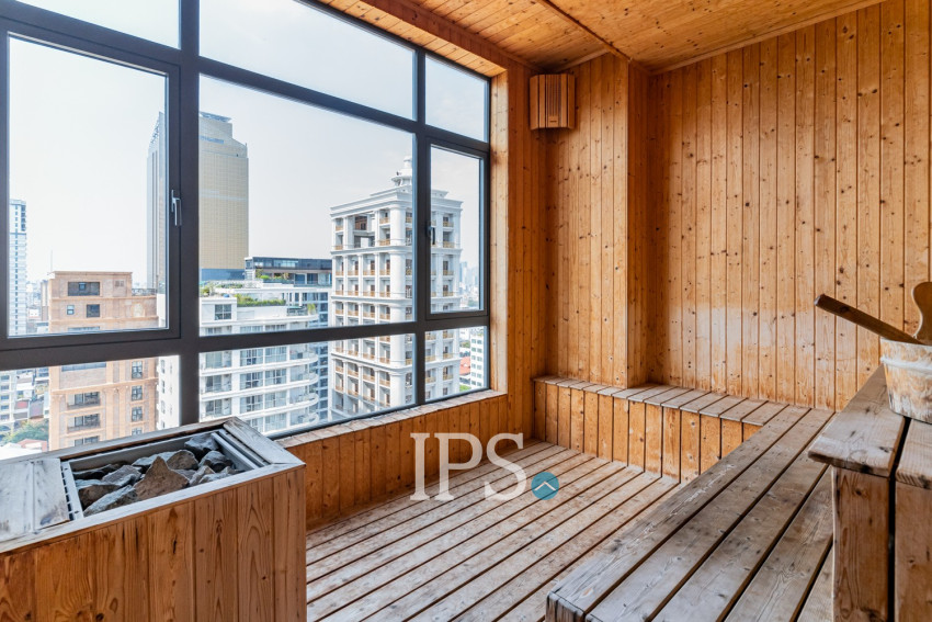 1 Bedroom Serviced Apartment For Rent - BKK1, Phnom Penh