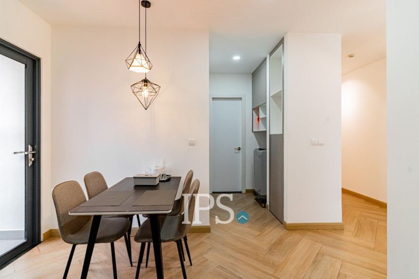 1 Bedroom Serviced Apartment For Rent - BKK1, Phnom Penh