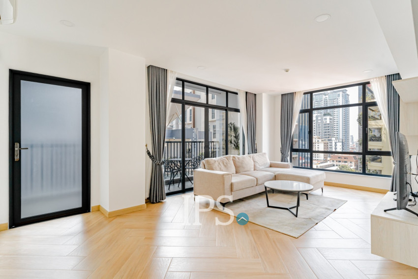 1 Bedroom Serviced Apartment For Rent - BKK1, Phnom Penh