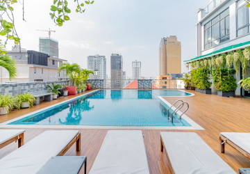 1 Bedroom Serviced Apartment For Rent - BKK1, Phnom Penh thumbnail