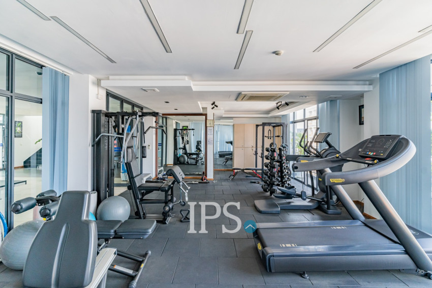 1 Bedroom Serviced Apartment For Rent - BKK1, Phnom Penh